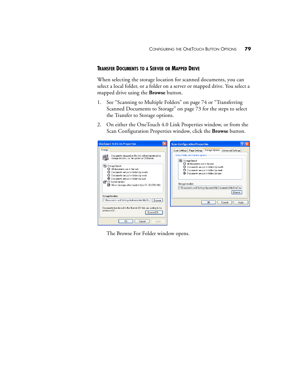 Visioneer OneTouch 7400 User Manual | Page 84 / 122