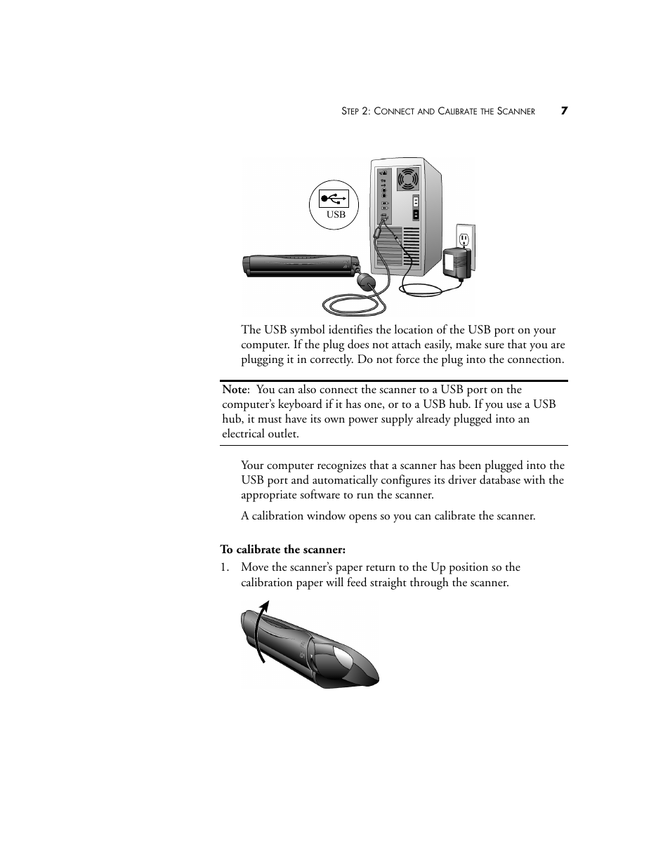Visioneer Strobe XP 200 User Manual | Page 11 / 48
