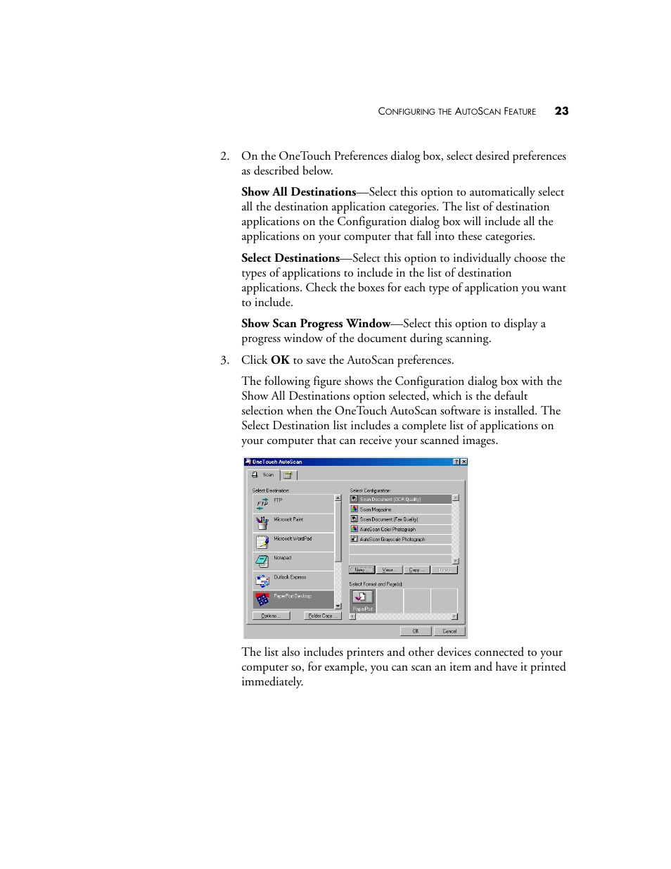 Visioneer Strobe XP 200 User Manual | Page 27 / 48
