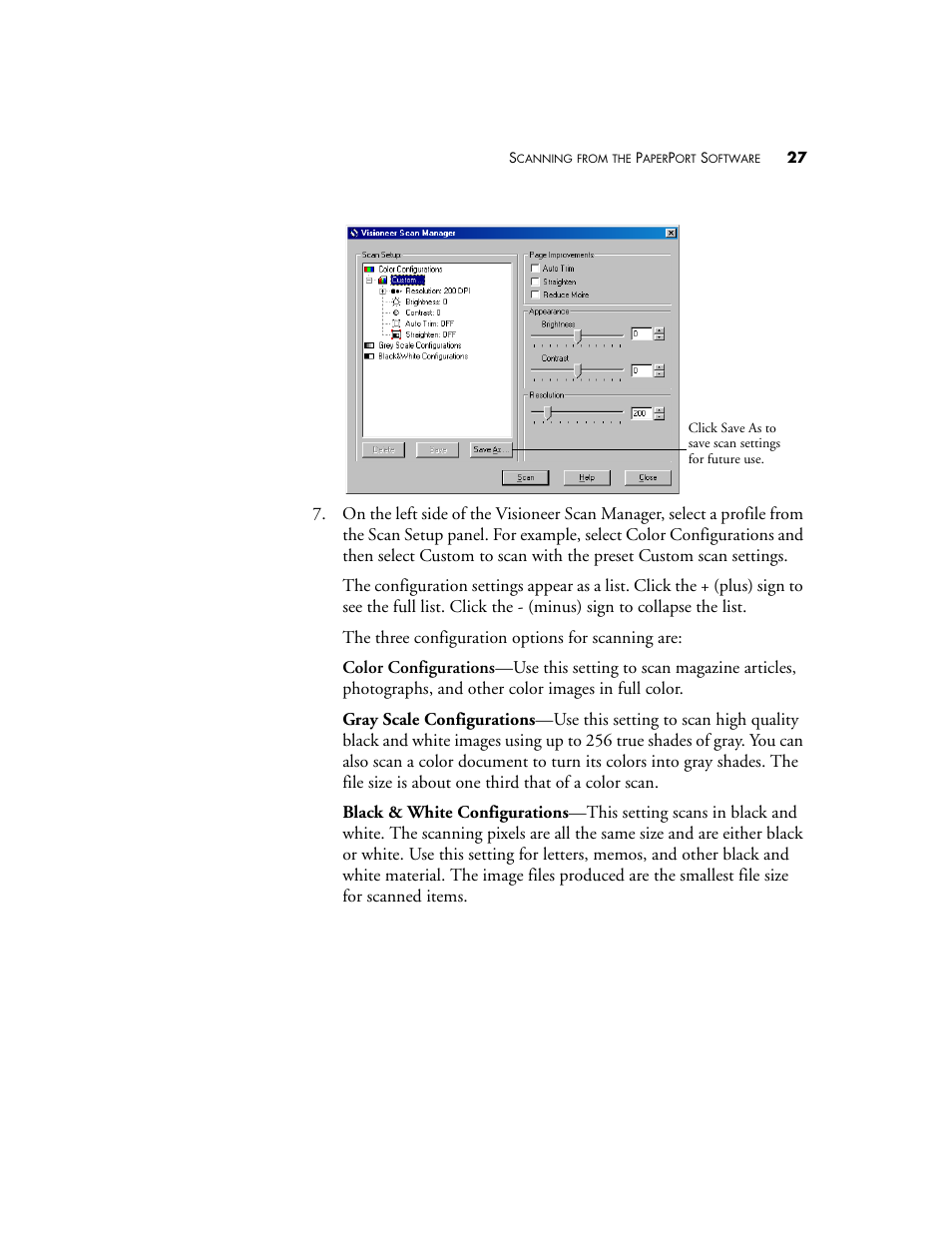 Visioneer Strobe XP 200 User Manual | Page 31 / 48