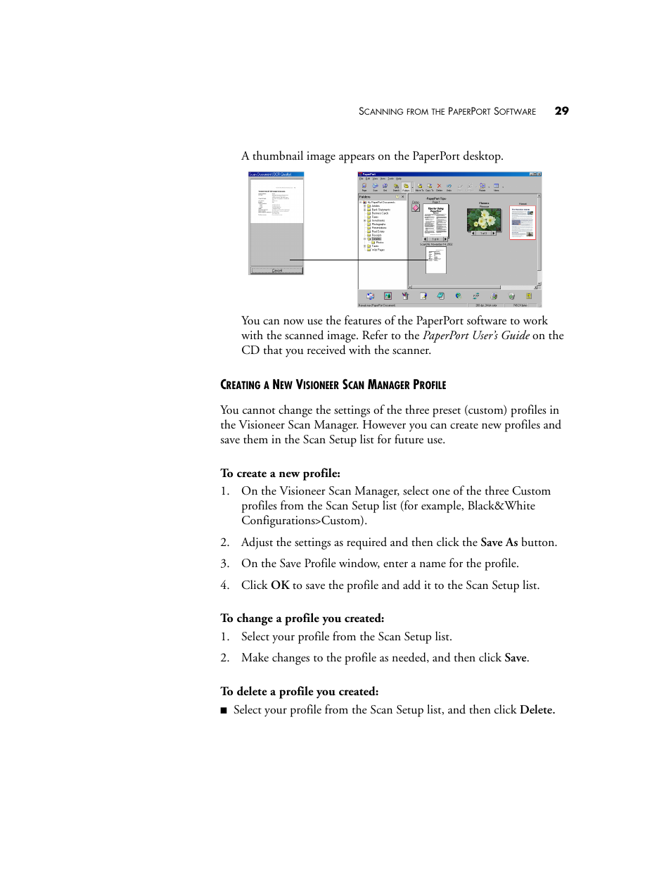 Visioneer Strobe XP 200 User Manual | Page 33 / 48