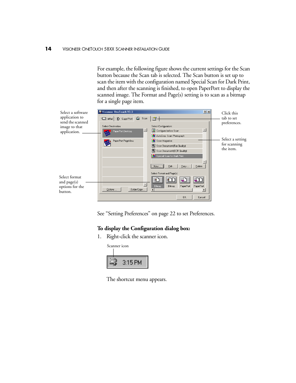 Visioneer OneTouch 58XX User Manual | Page 18 / 45