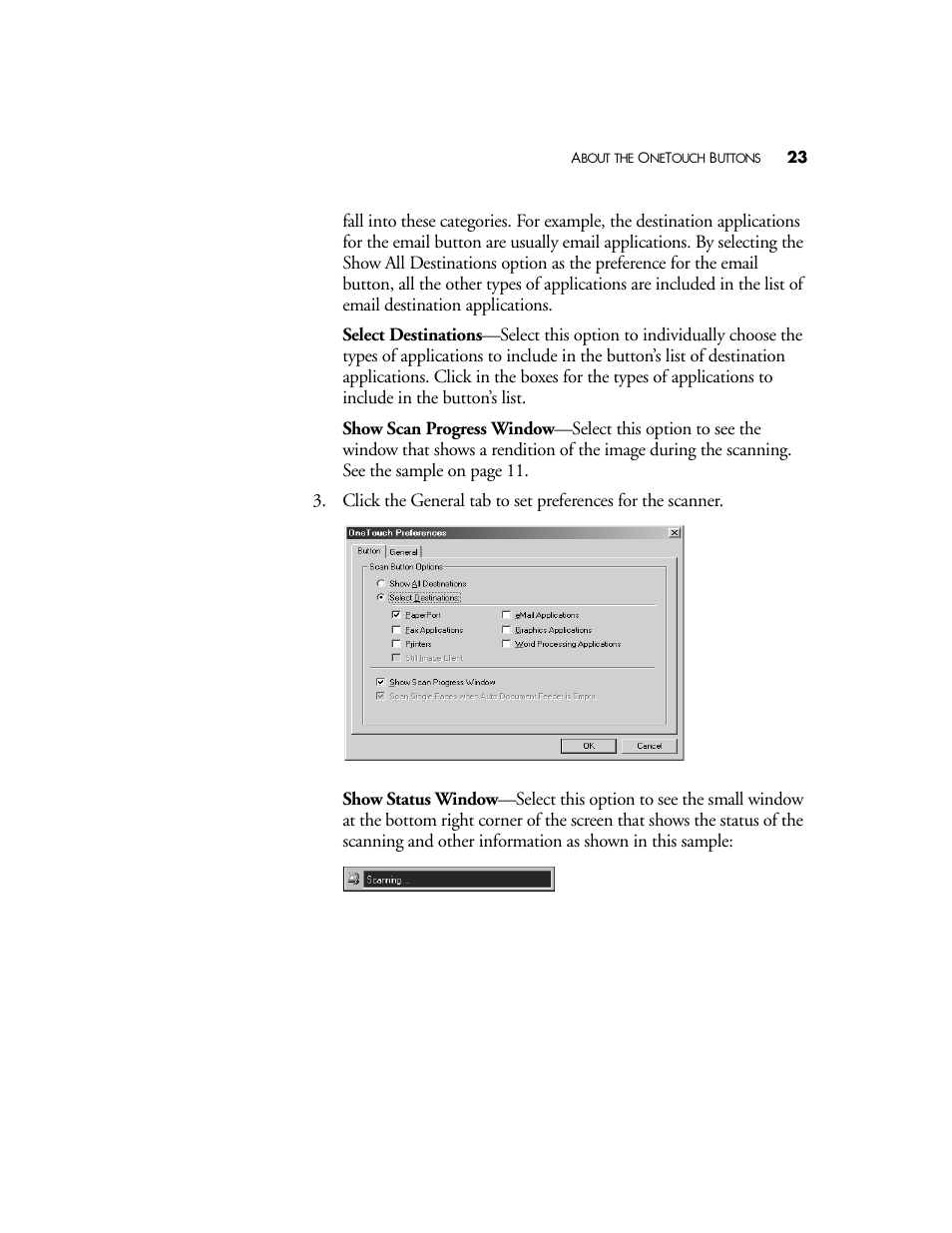 Visioneer OneTouch 58XX User Manual | Page 27 / 45