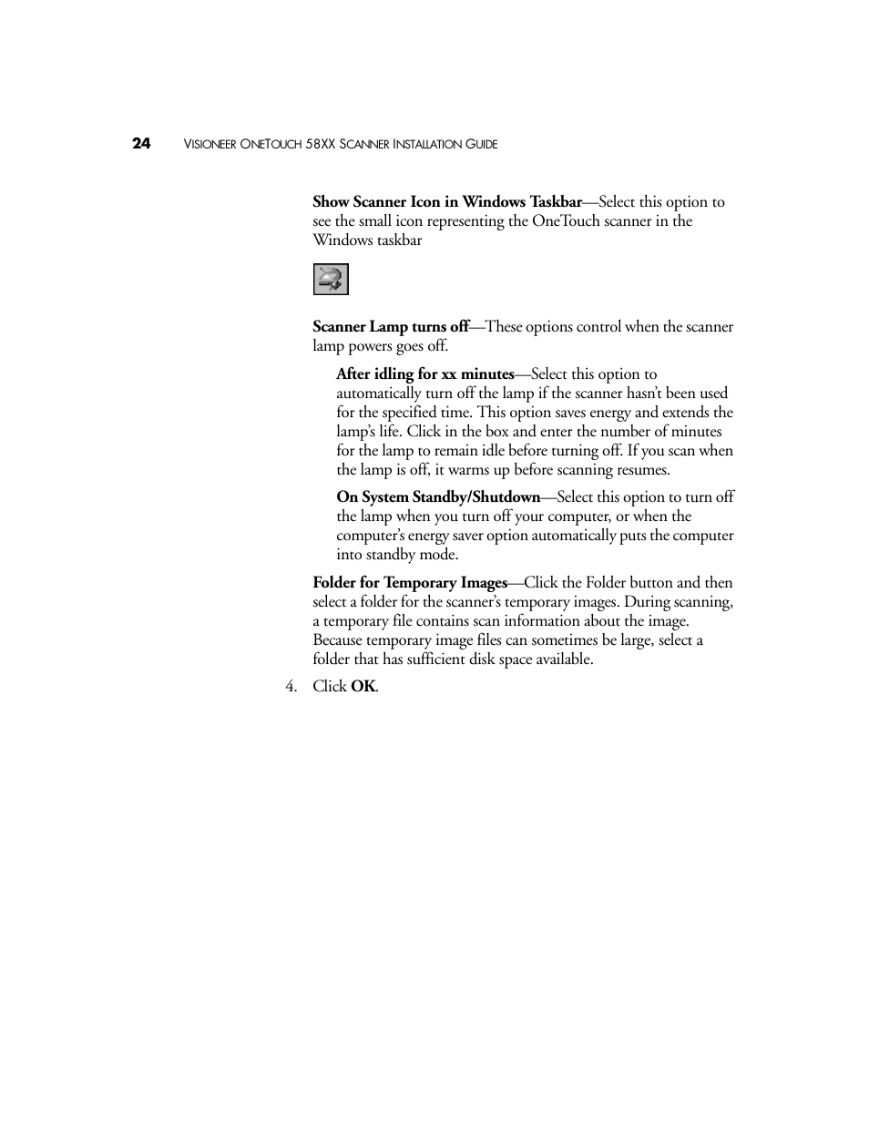 Visioneer OneTouch 58XX User Manual | Page 28 / 45