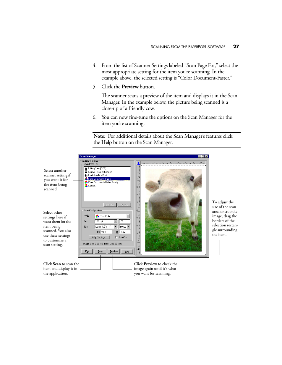 Visioneer OneTouch 58XX User Manual | Page 31 / 45