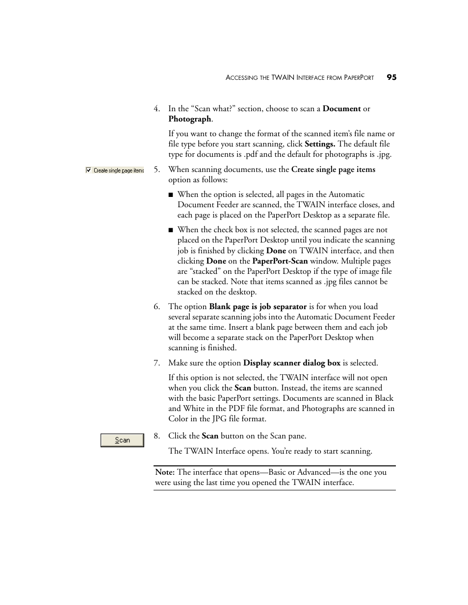 Visioneer 9650 User Manual | Page 102 / 158