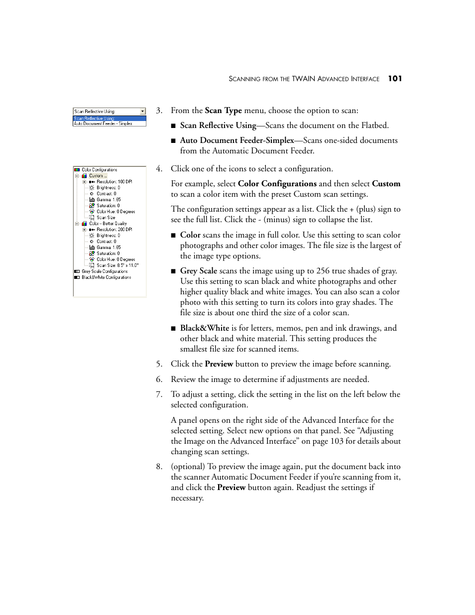 Visioneer 9650 User Manual | Page 108 / 158