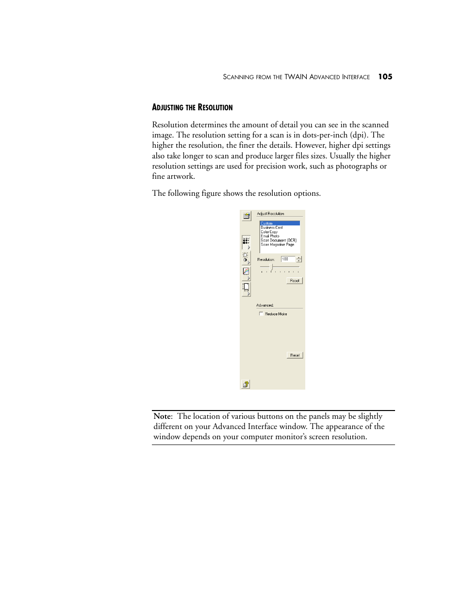 Visioneer 9650 User Manual | Page 112 / 158