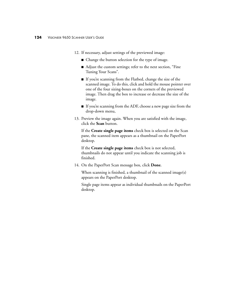 Visioneer 9650 User Manual | Page 131 / 158