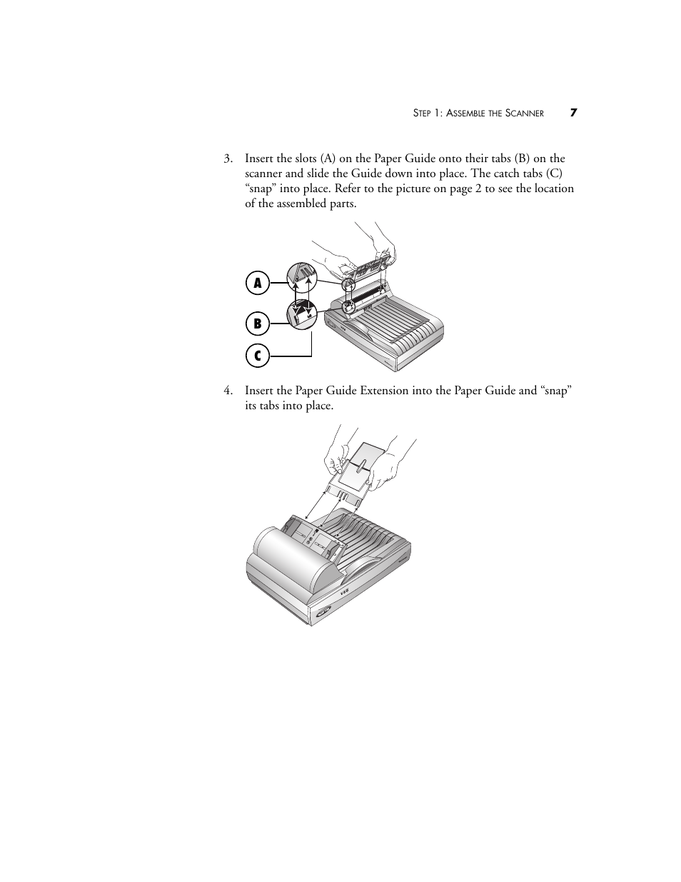 Visioneer 9650 User Manual | Page 14 / 158