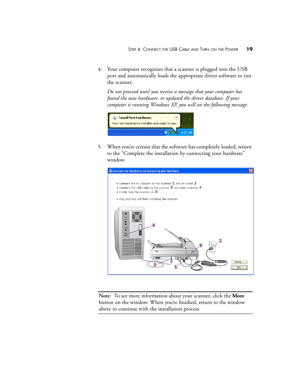 Visioneer 9650 User Manual | Page 26 / 158