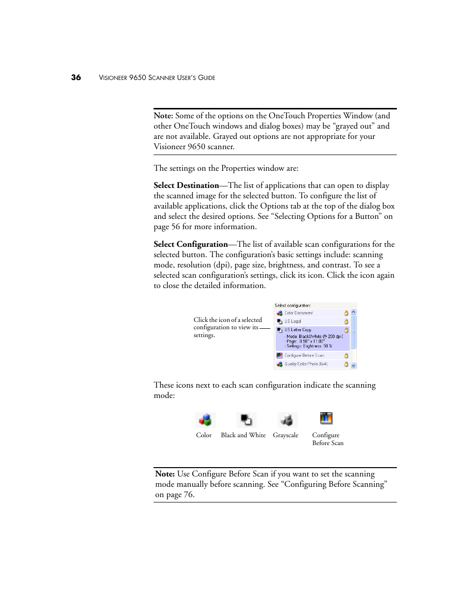 Visioneer 9650 User Manual | Page 43 / 158