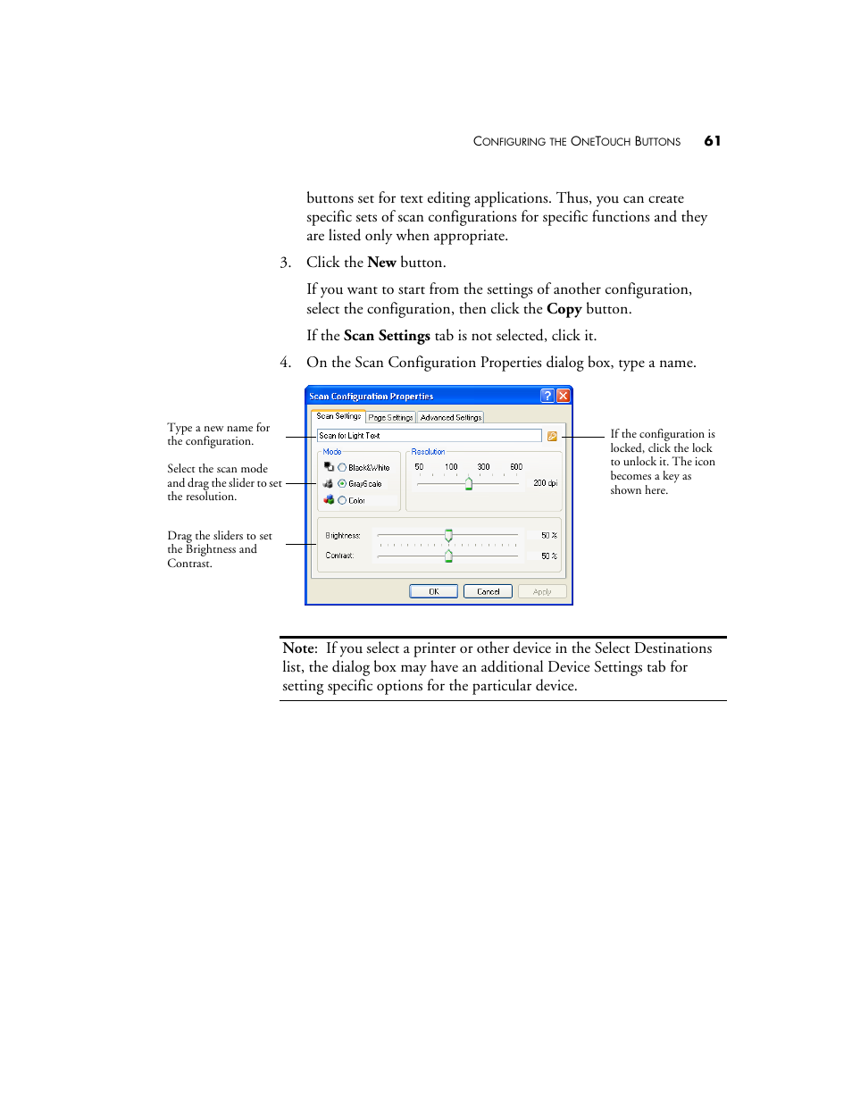 Visioneer 9650 User Manual | Page 68 / 158