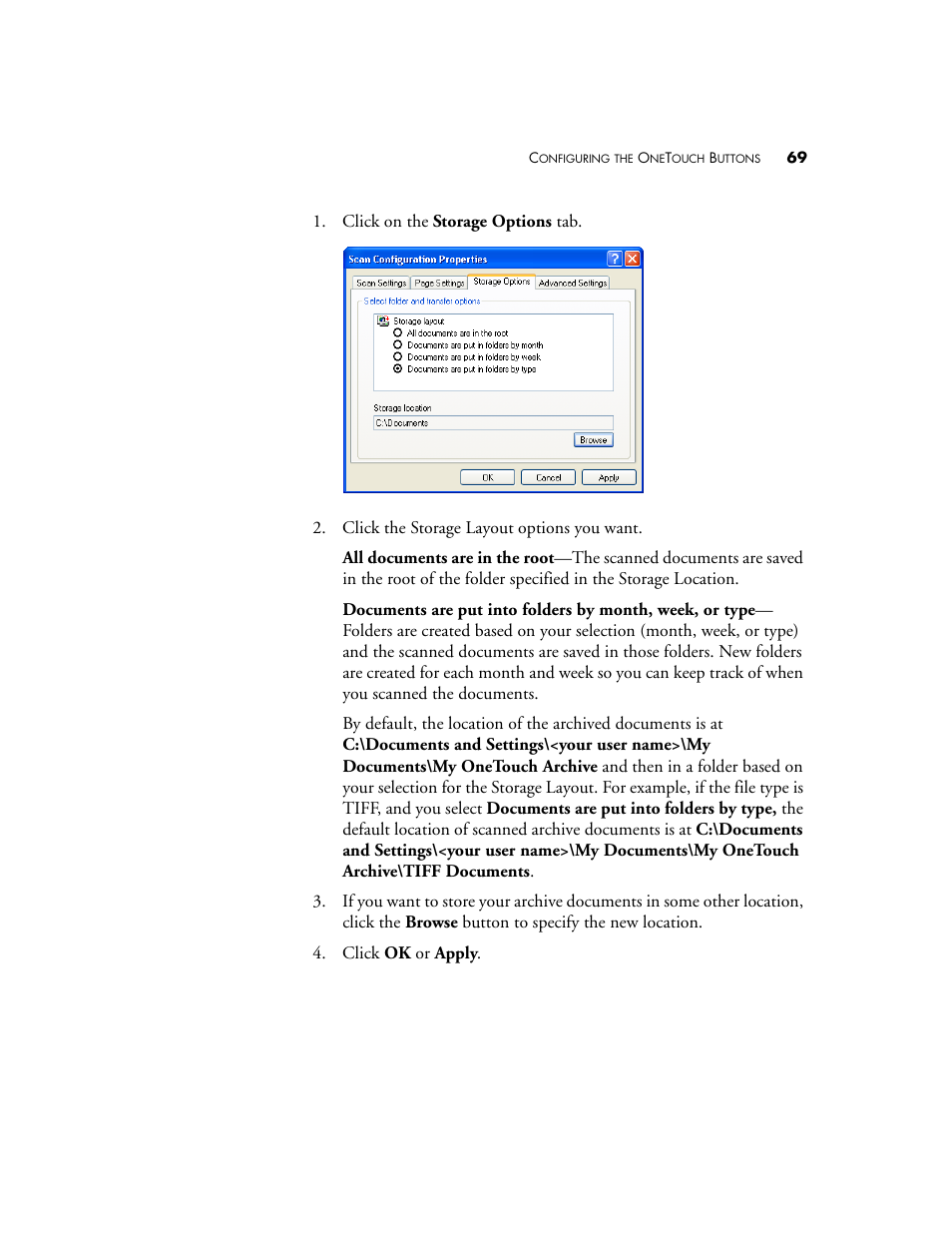 Visioneer 9650 User Manual | Page 76 / 158