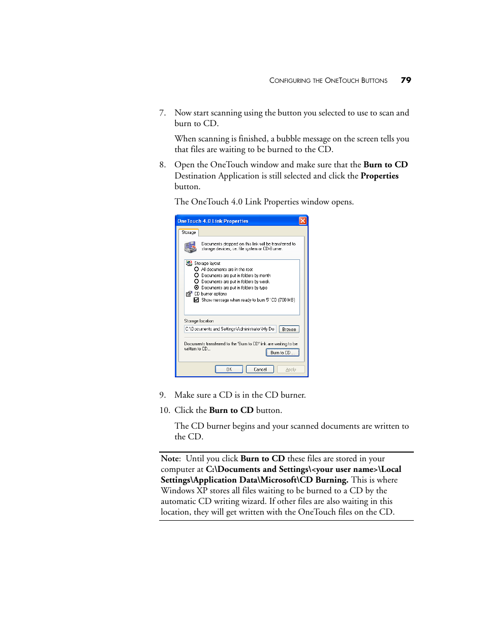 Visioneer 9650 User Manual | Page 86 / 158