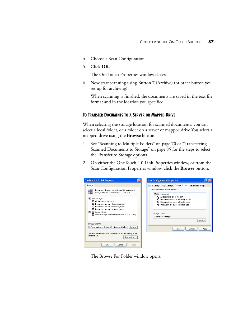 Visioneer 9650 User Manual | Page 94 / 158