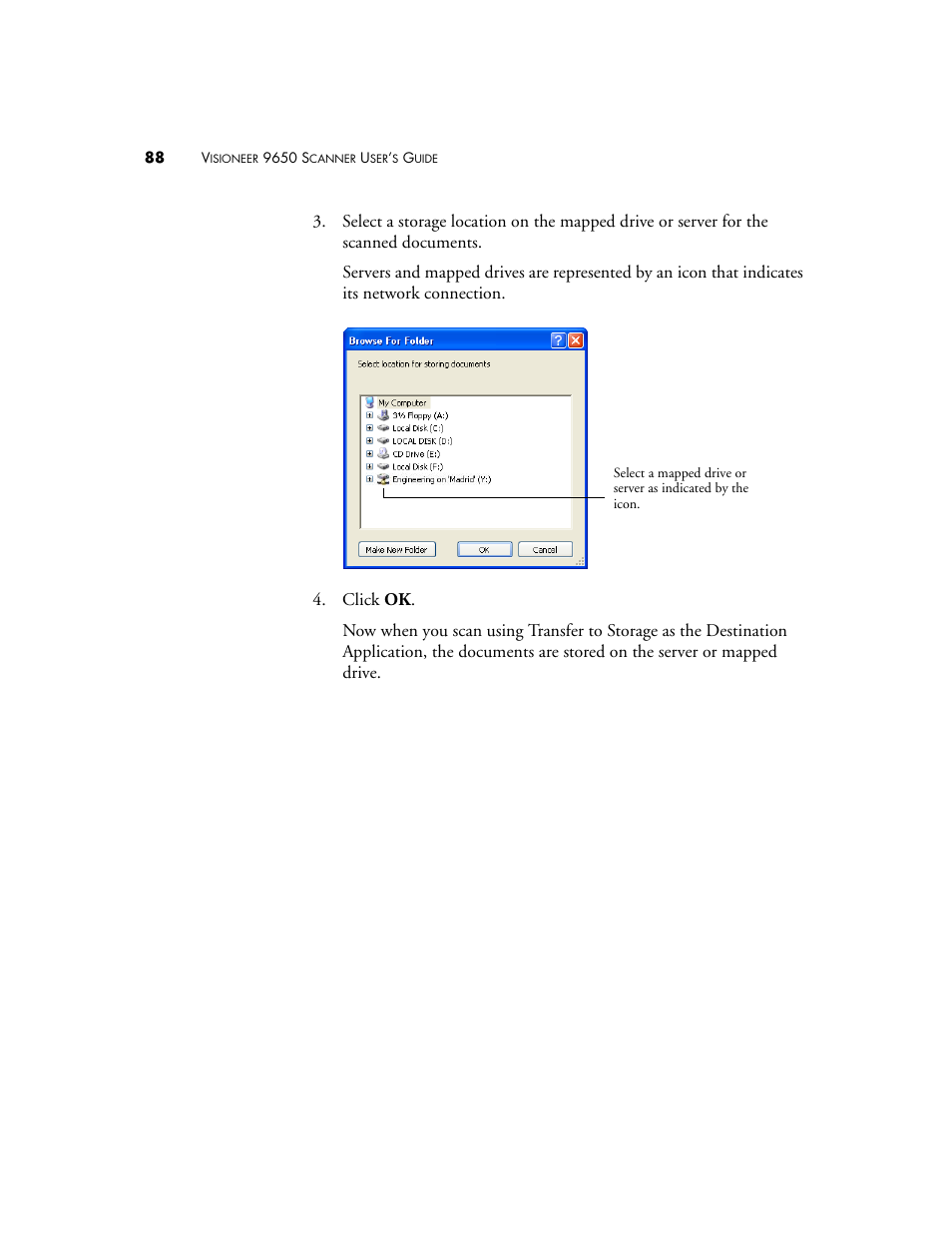 Visioneer 9650 User Manual | Page 95 / 158