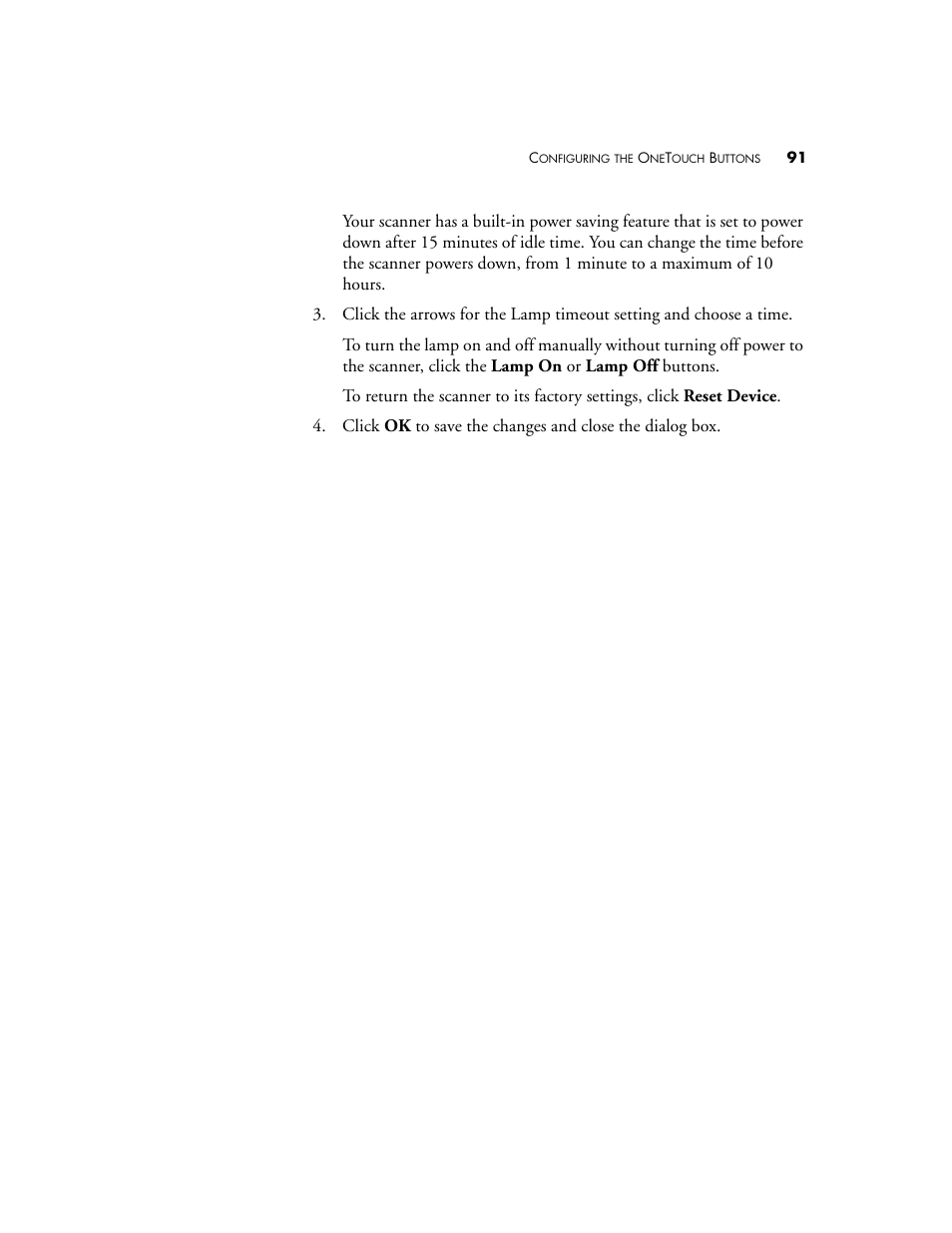 Visioneer 9650 User Manual | Page 98 / 158