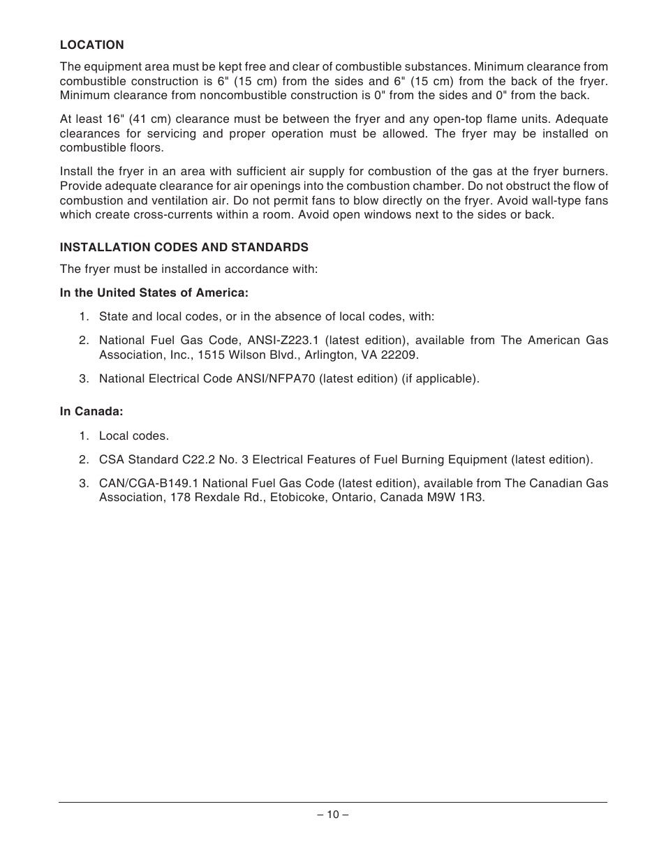 VULKAN GRD85F ML-126741 User Manual | Page 10 / 36