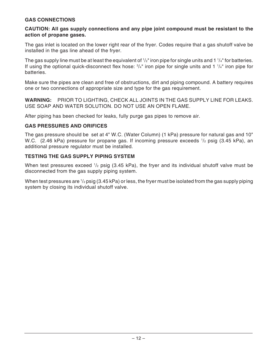 VULKAN GRD85F ML-126741 User Manual | Page 12 / 36