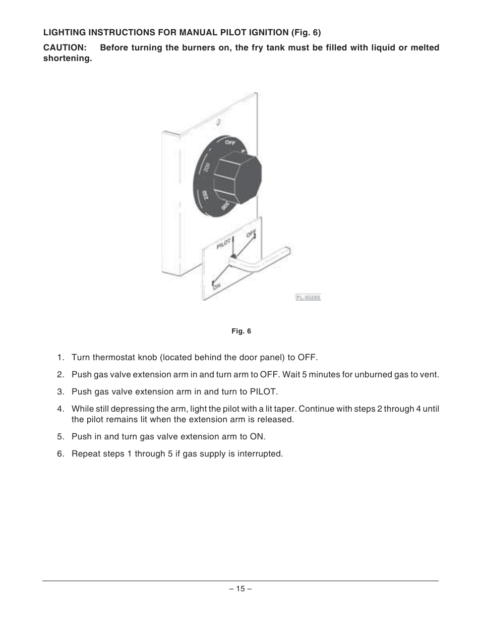 VULKAN GRD85F ML-126741 User Manual | Page 15 / 36