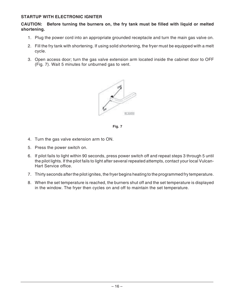 VULKAN GRD85F ML-126741 User Manual | Page 16 / 36