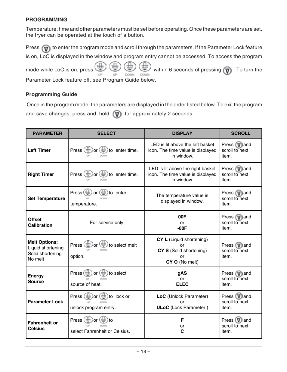 VULKAN GRD85F ML-126741 User Manual | Page 18 / 36
