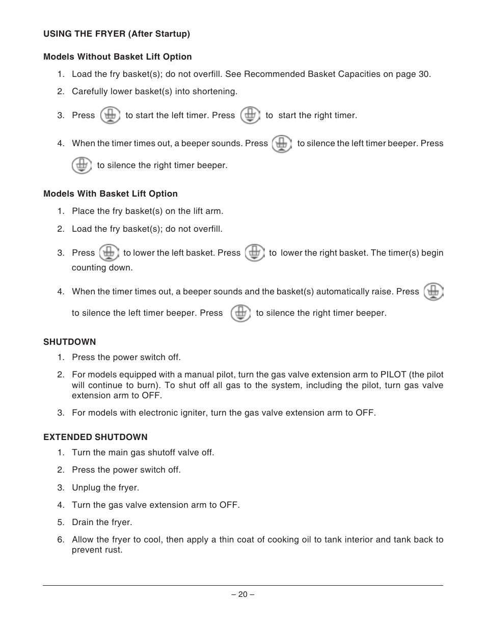 VULKAN GRD85F ML-126741 User Manual | Page 20 / 36
