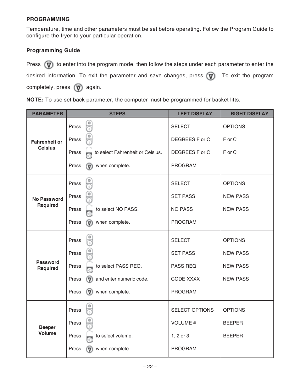 VULKAN GRD85F ML-126741 User Manual | Page 22 / 36