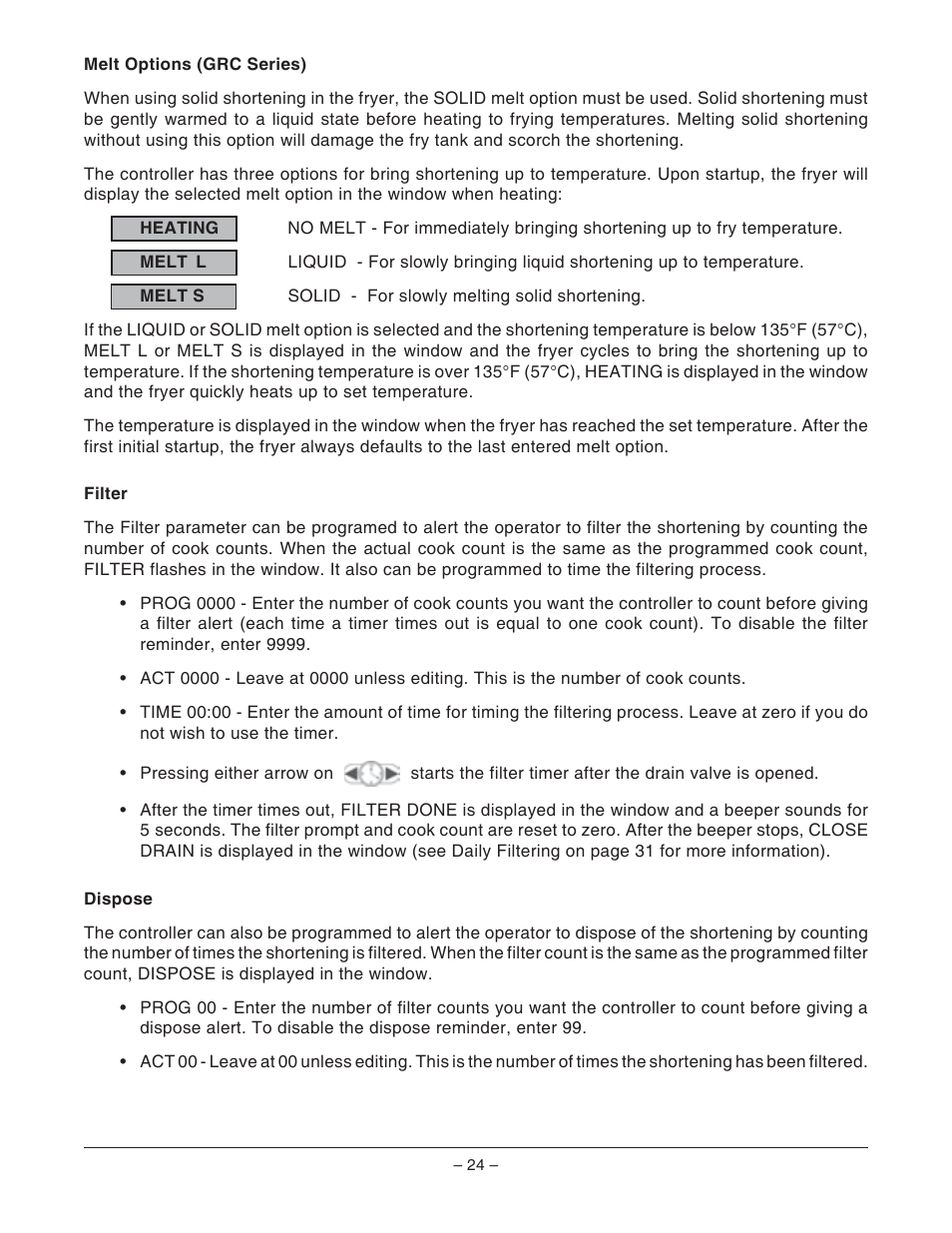 VULKAN GRD85F ML-126741 User Manual | Page 24 / 36
