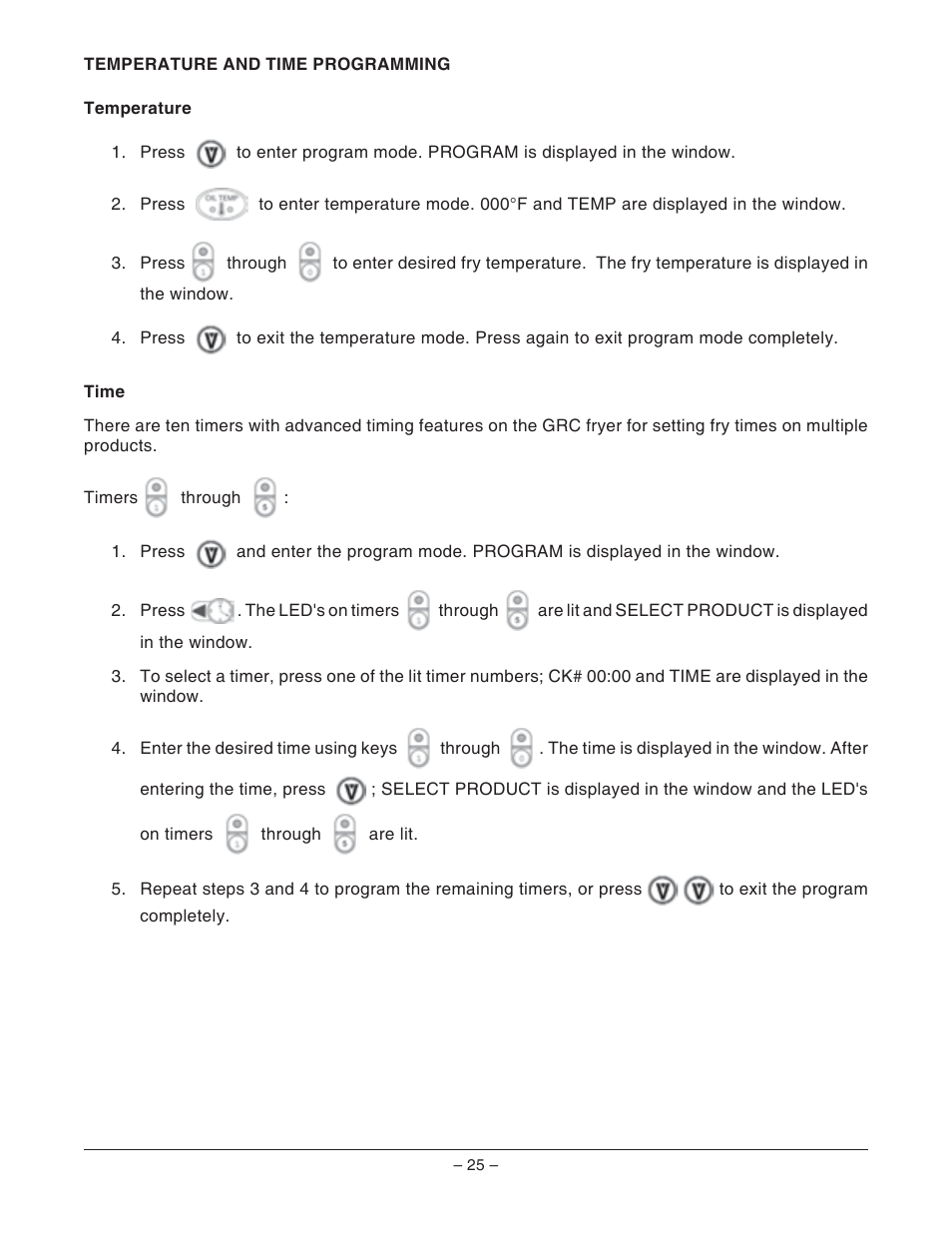 VULKAN GRD85F ML-126741 User Manual | Page 25 / 36