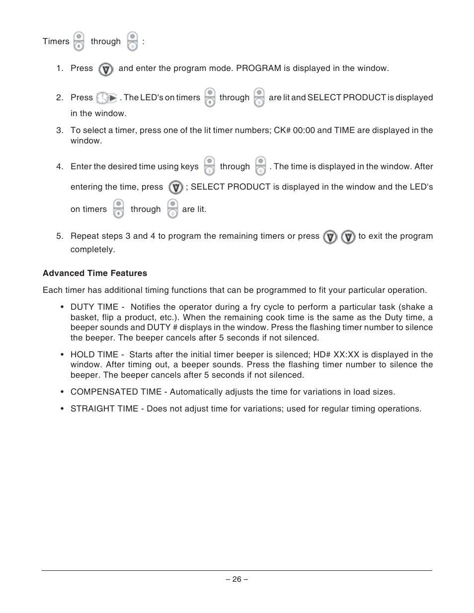 VULKAN GRD85F ML-126741 User Manual | Page 26 / 36