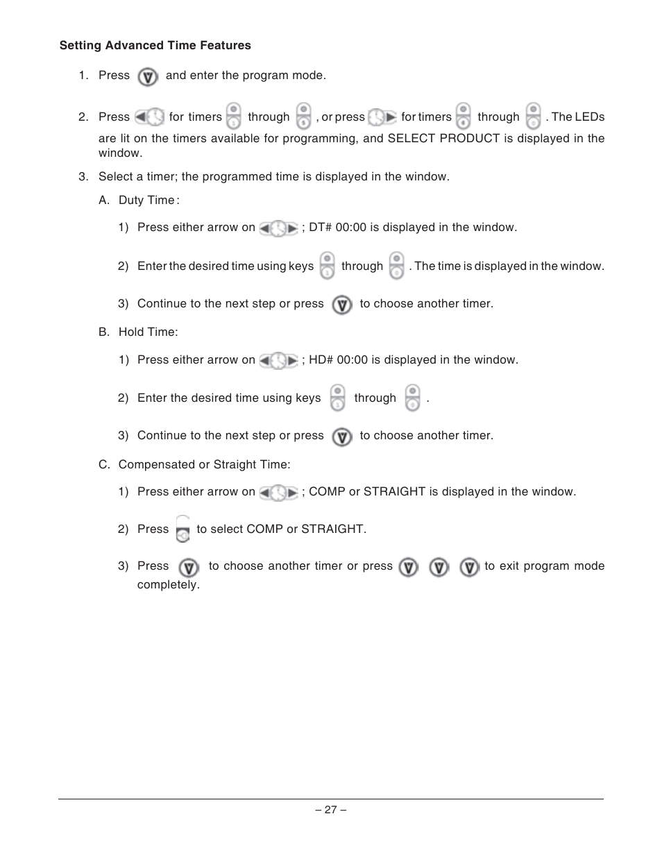 VULKAN GRD85F ML-126741 User Manual | Page 27 / 36