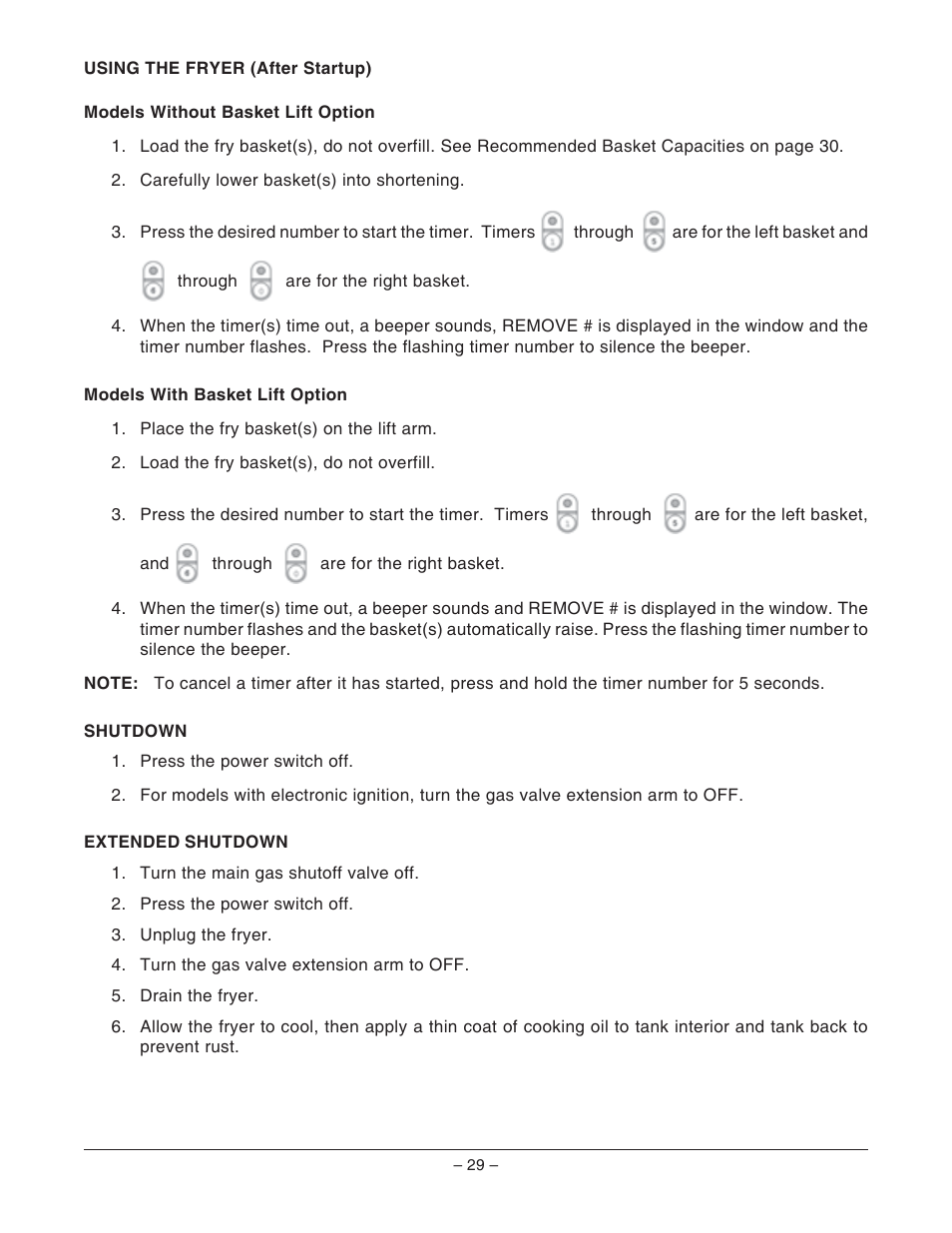 VULKAN GRD85F ML-126741 User Manual | Page 29 / 36