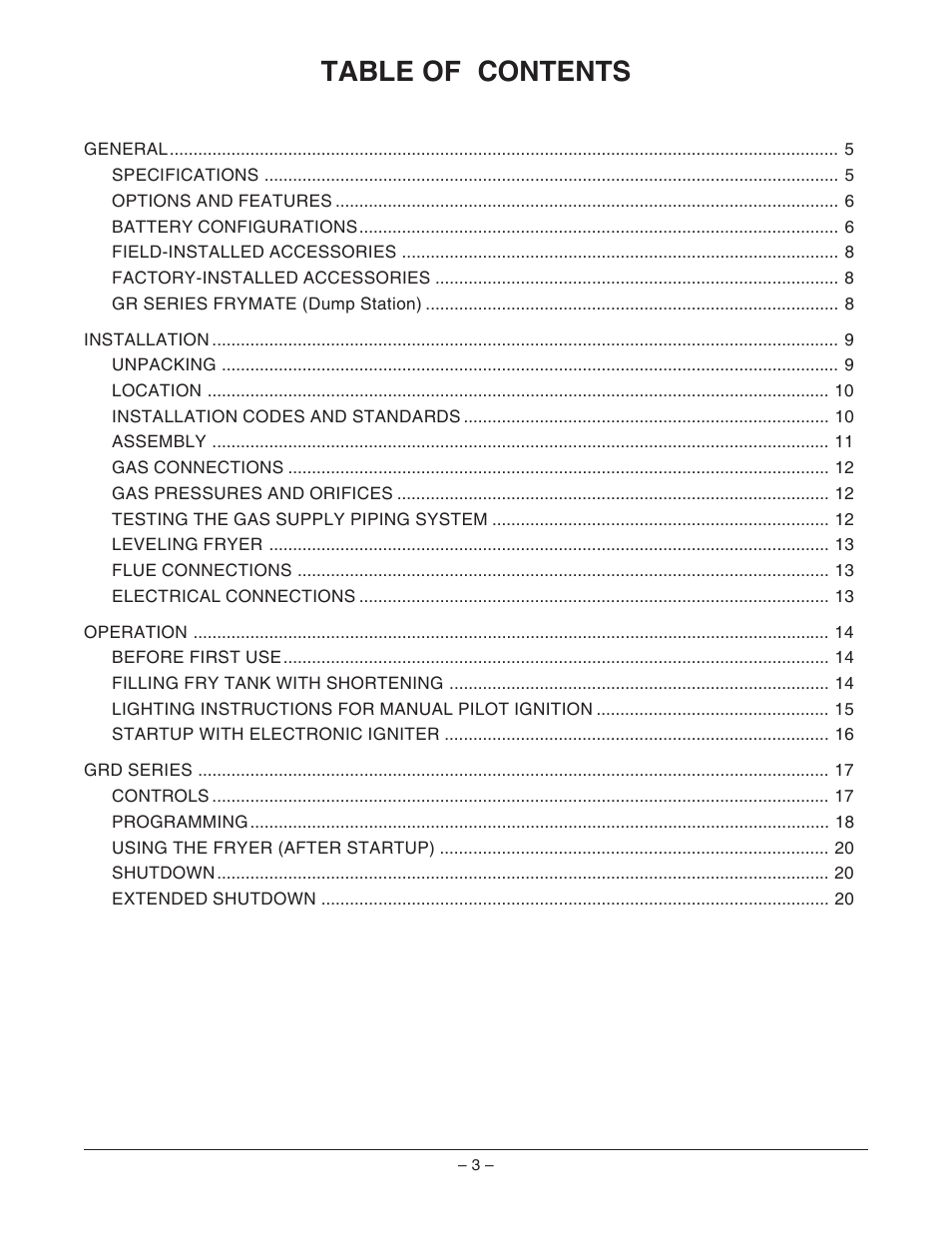 VULKAN GRD85F ML-126741 User Manual | Page 3 / 36