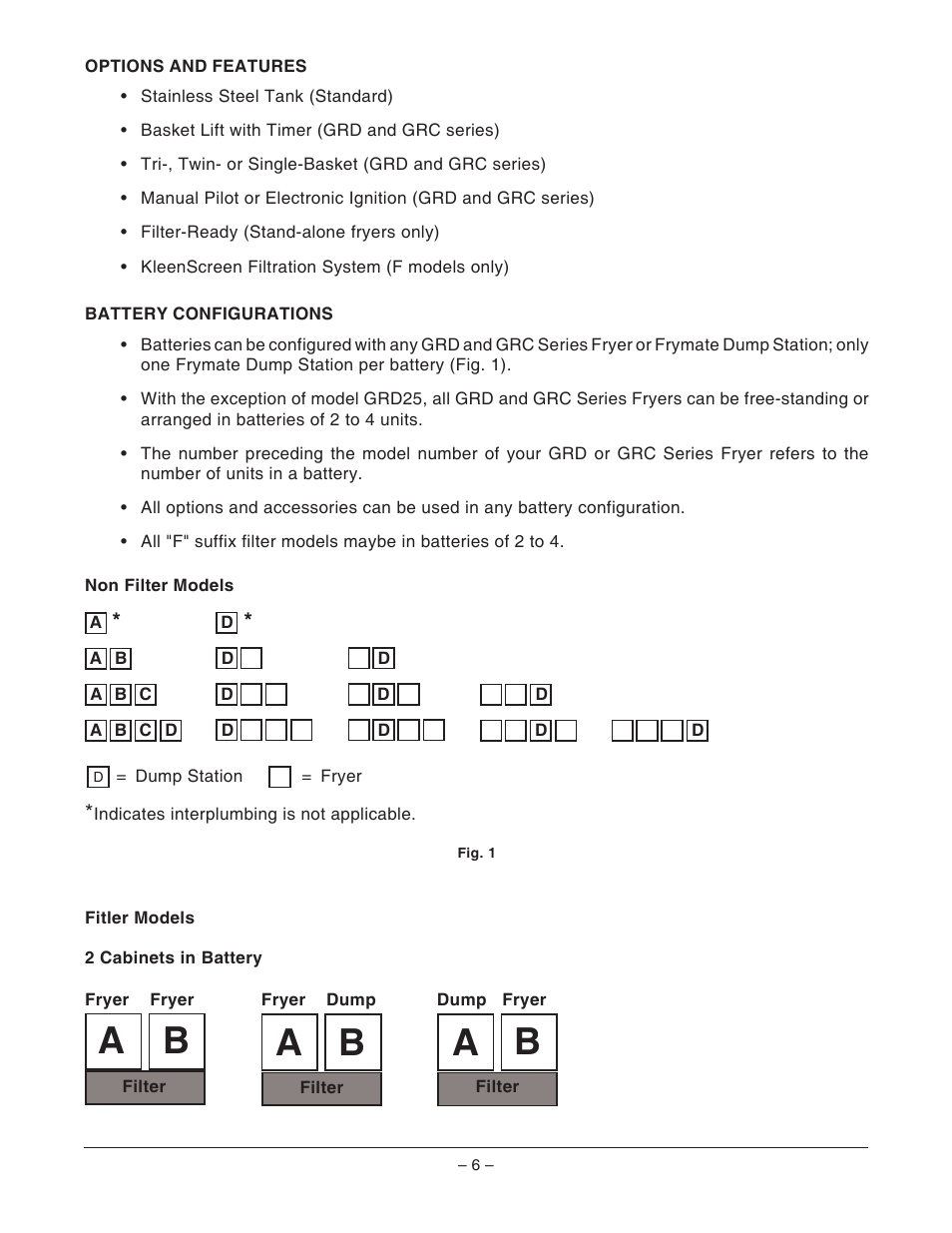 VULKAN GRD85F ML-126741 User Manual | Page 6 / 36
