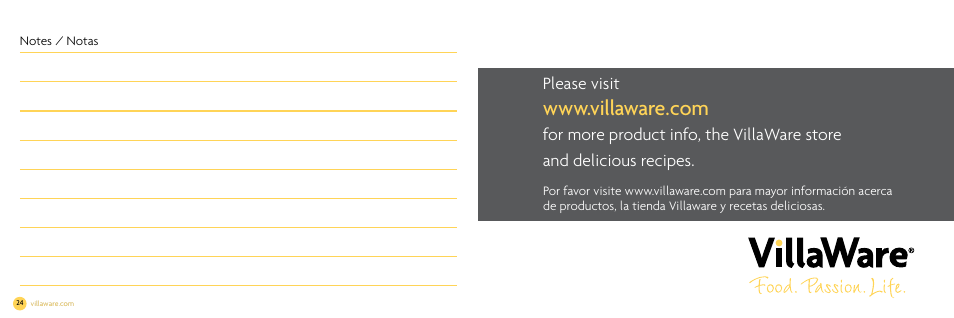 Please visit | Villaware NDVLPAPFS1 User Manual | Page 14 / 14
