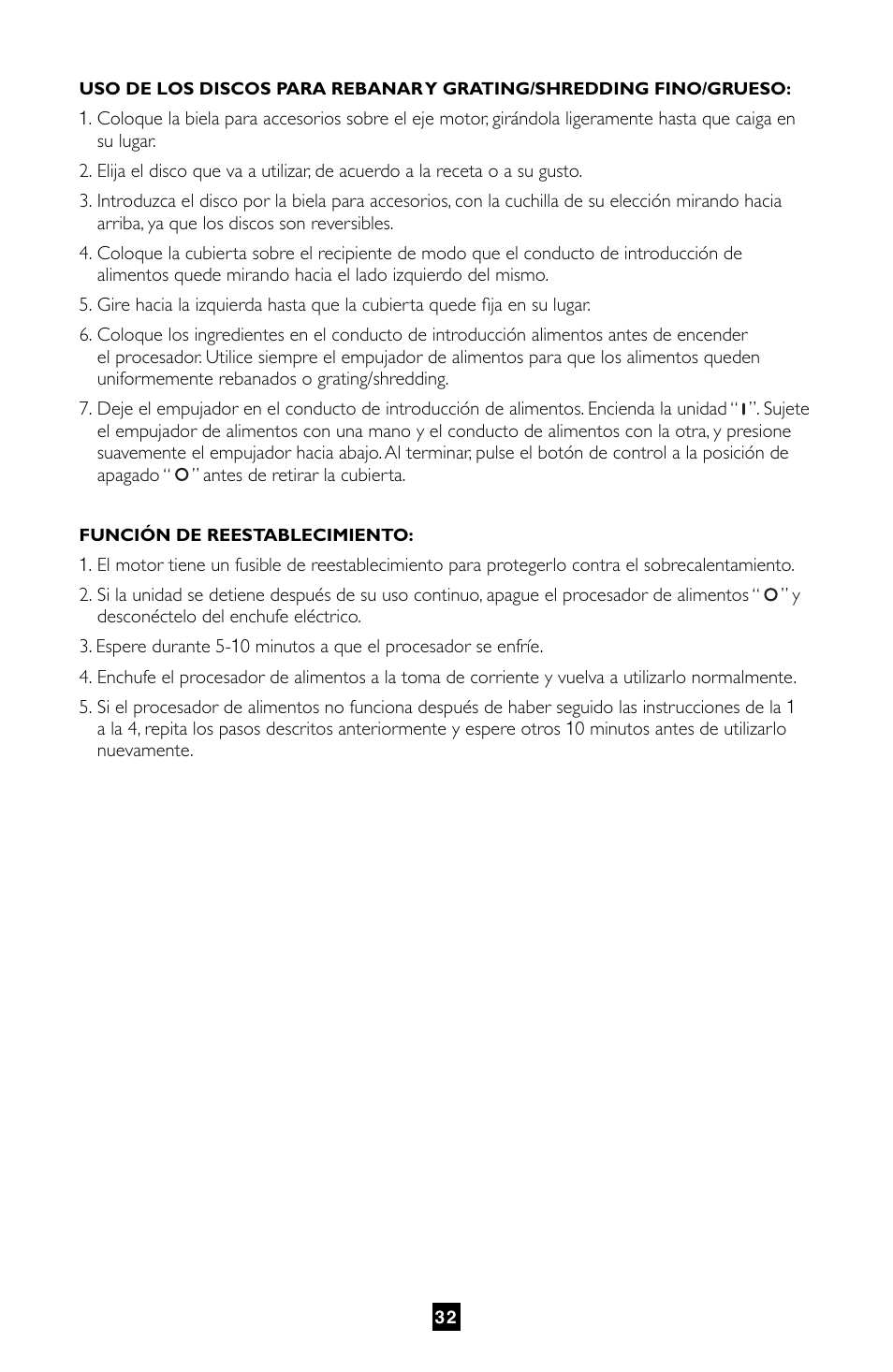 Villaware FPVLFPSL01 User Manual | Page 33 / 80