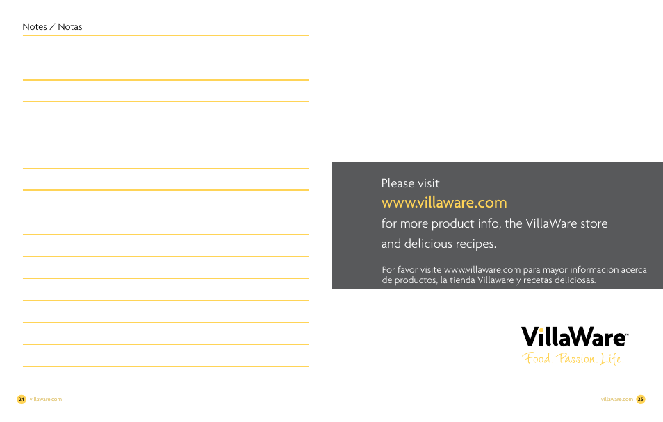 Please visit | Villaware NDVLCD0000 User Manual | Page 14 / 14
