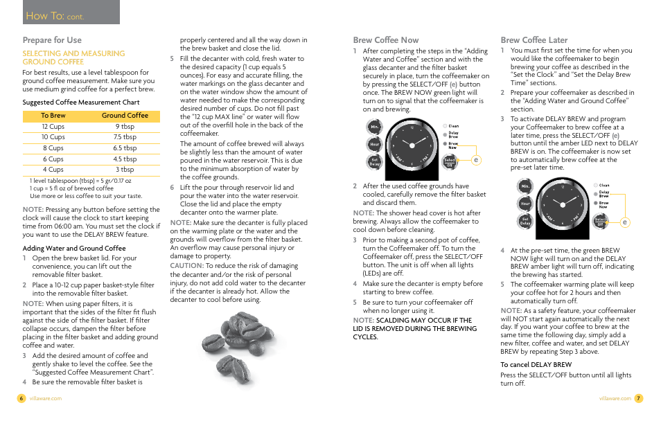 How to | Villaware NDVLCD0000 User Manual | Page 5 / 14