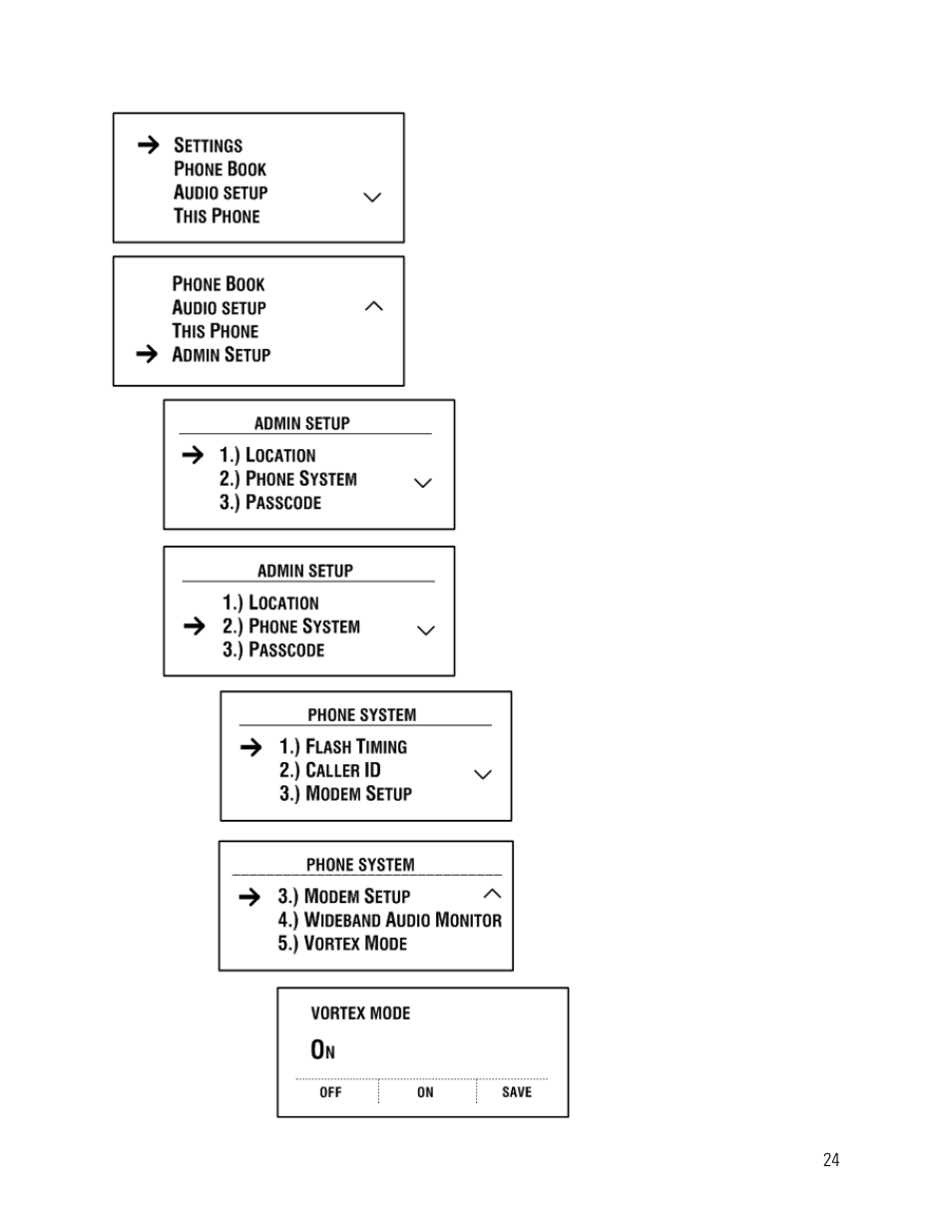 Vortex Media VTX 1000 User Manual | Page 24 / 103