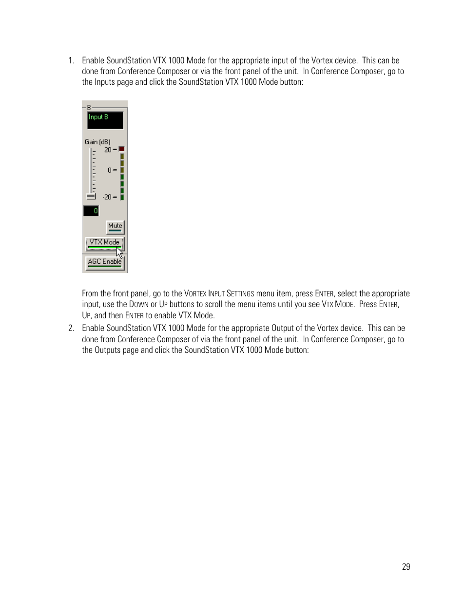 Vortex Media VTX 1000 User Manual | Page 29 / 103