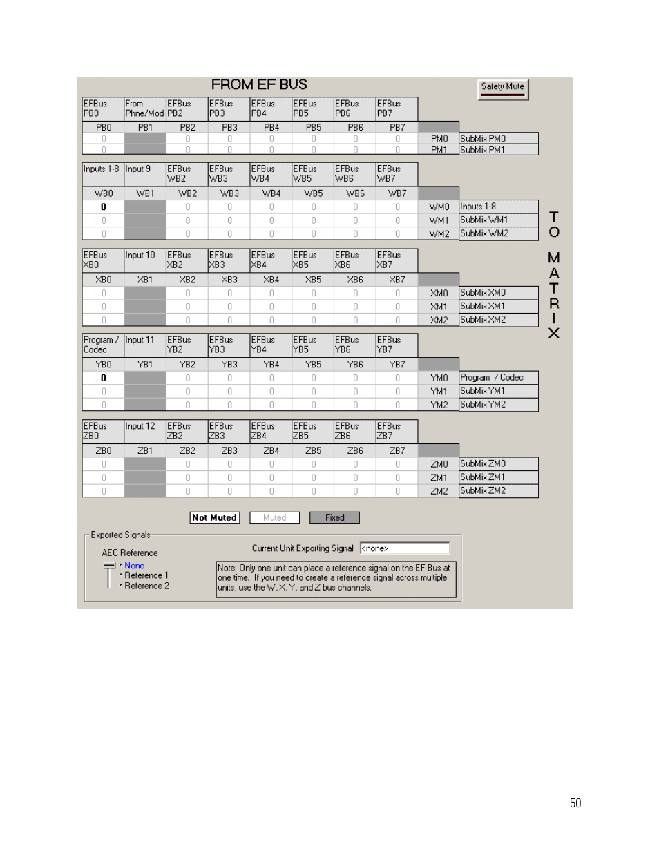 Vortex Media VTX 1000 User Manual | Page 50 / 103