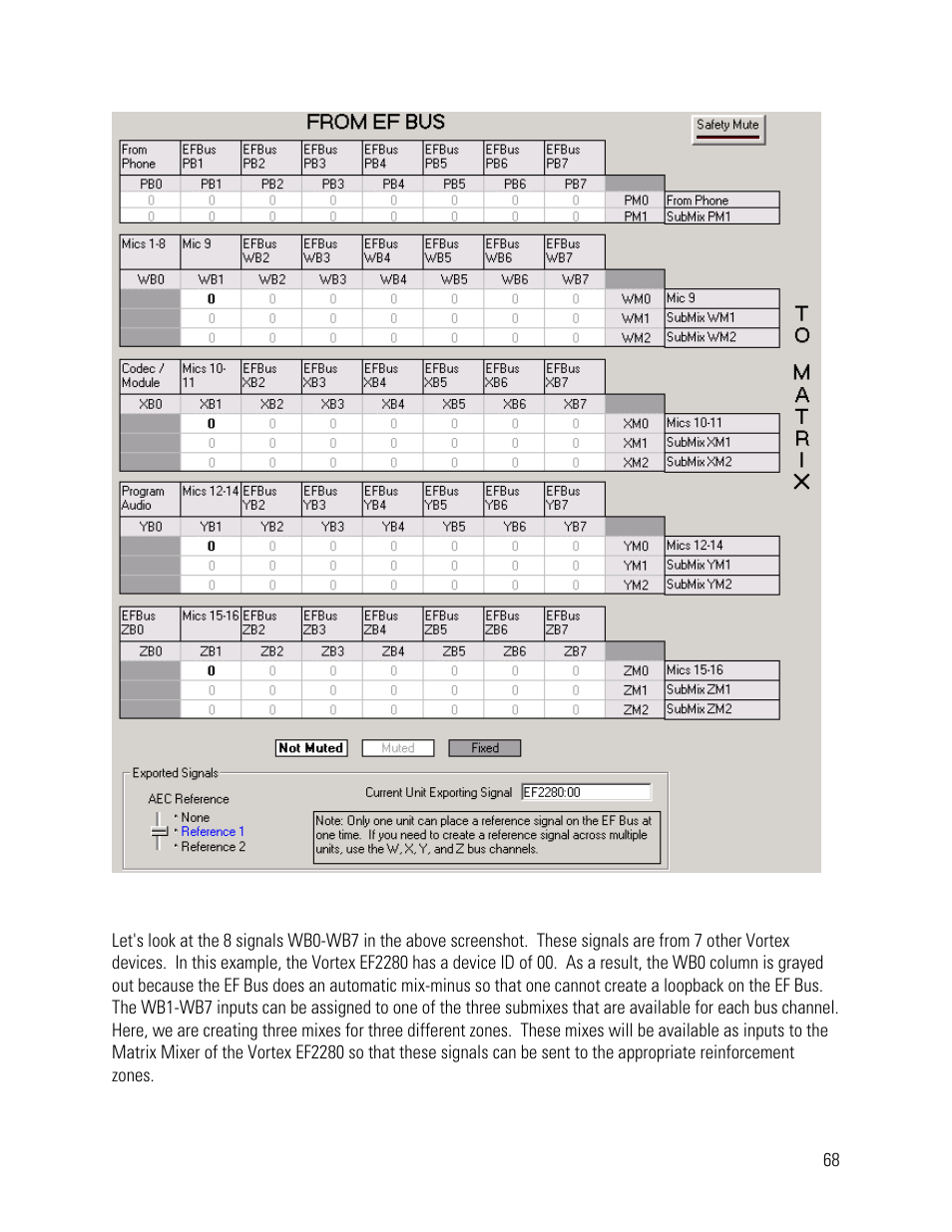 Vortex Media VTX 1000 User Manual | Page 68 / 103