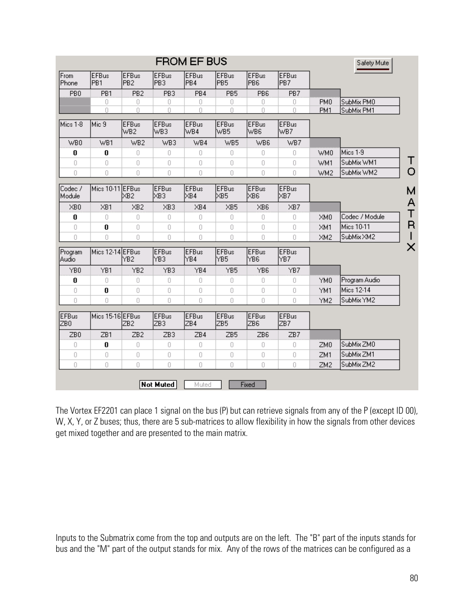 Vortex Media VTX 1000 User Manual | Page 80 / 103