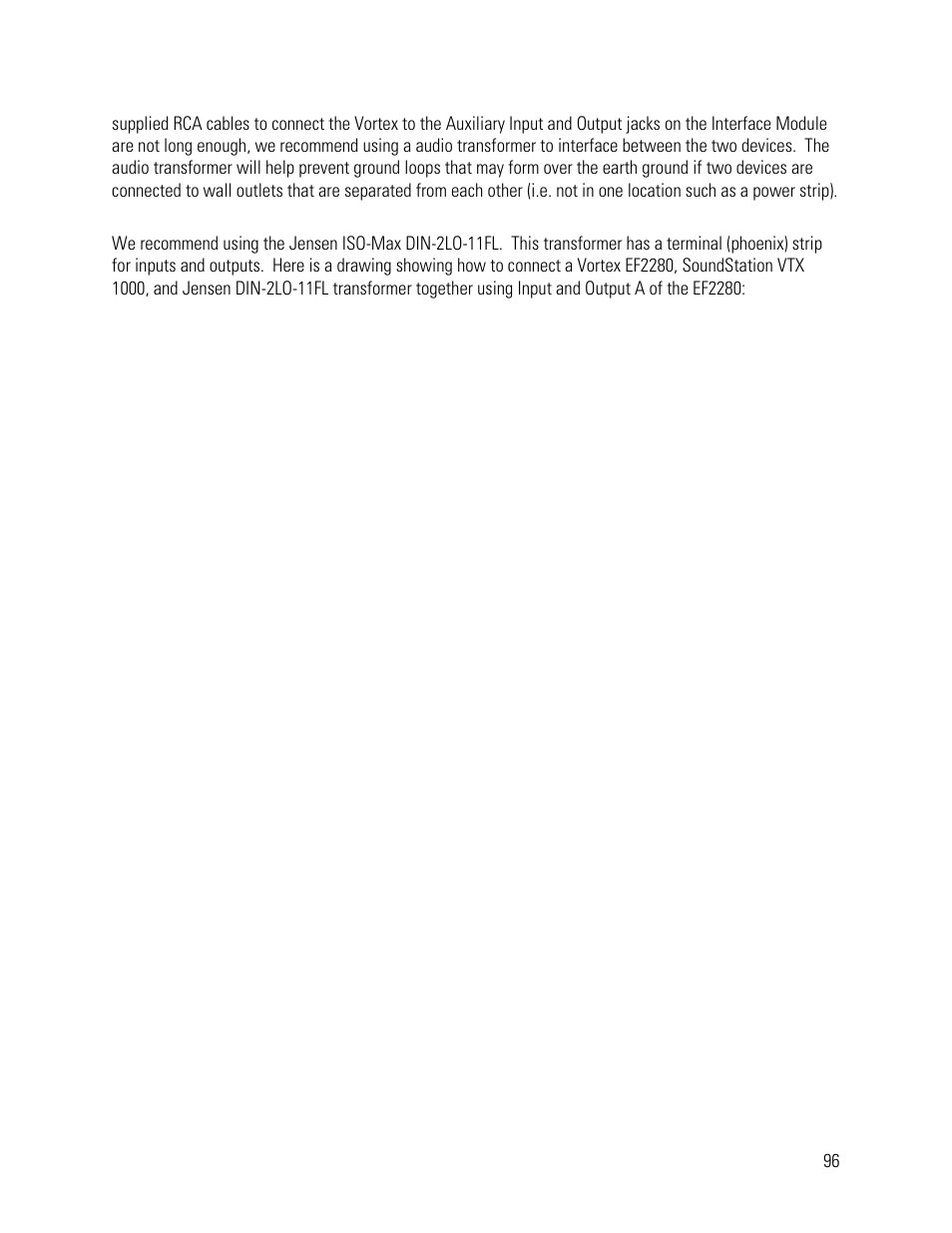 Vortex Media VTX 1000 User Manual | Page 96 / 103