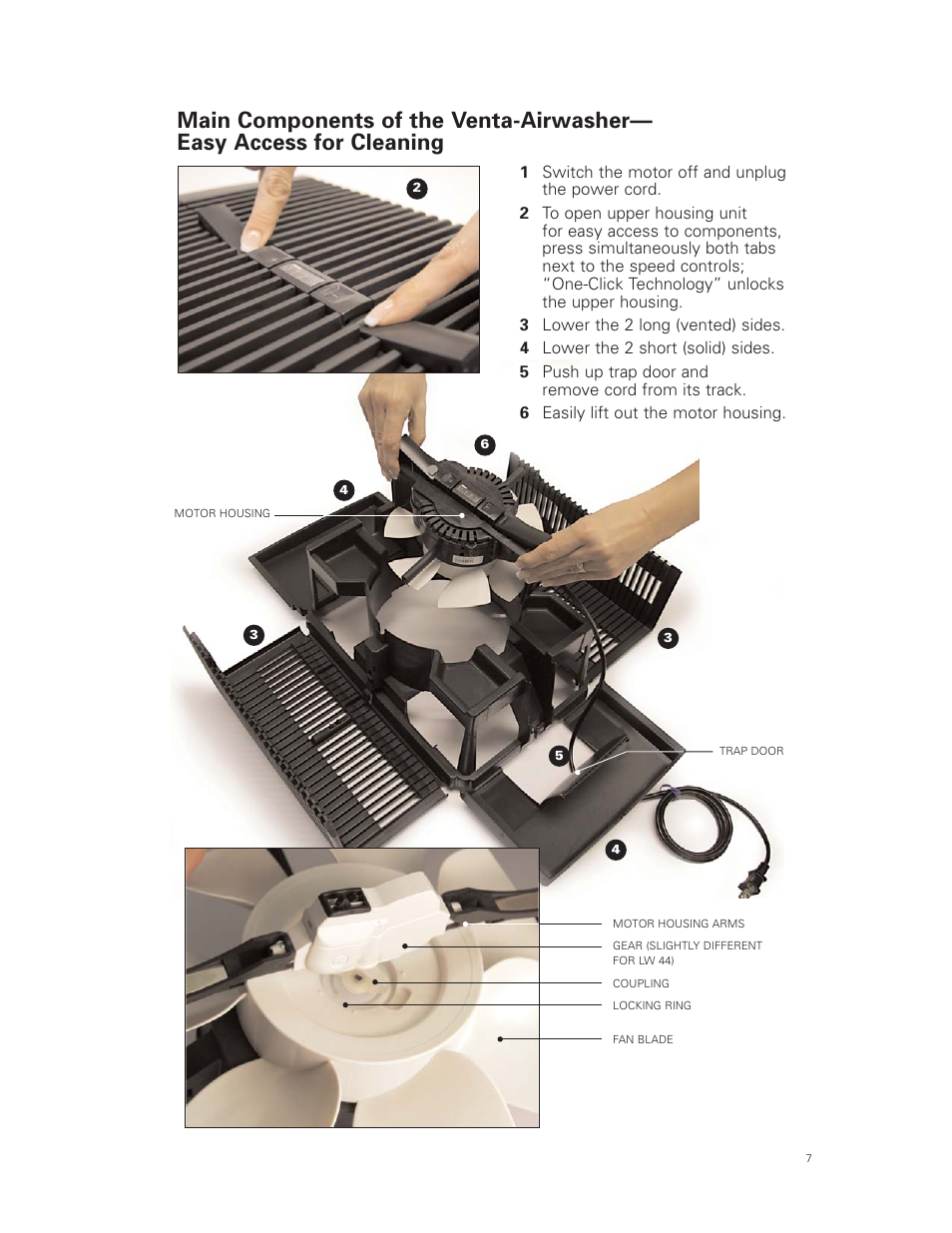 Venta Airwasher LW 44 User Manual | Page 7 / 16