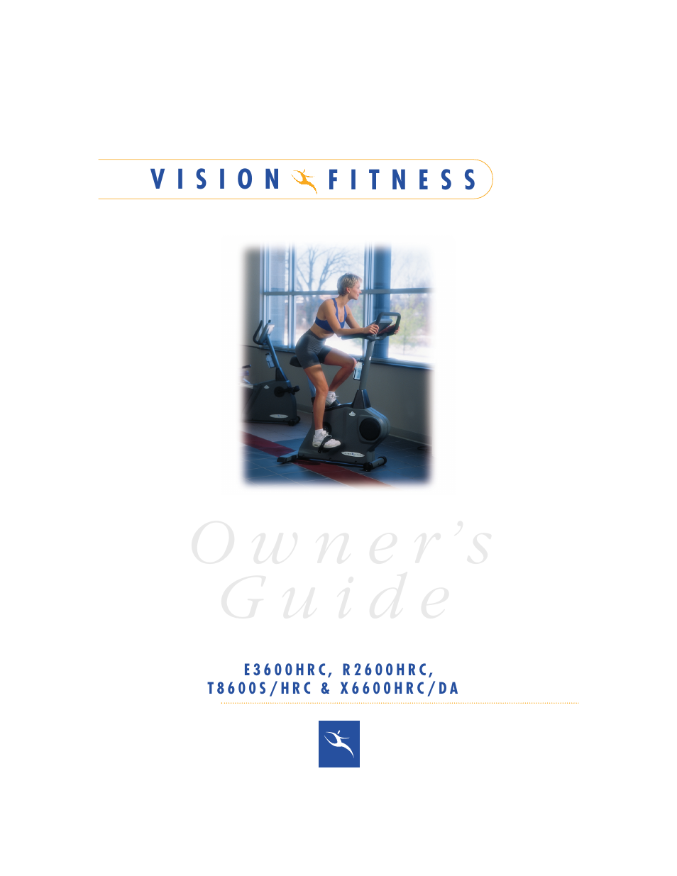 Vision Fitness T8600S User Manual | 86 pages