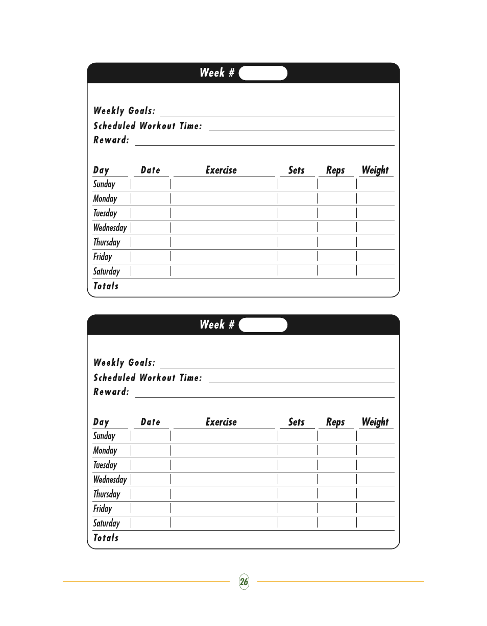 Vision Fitness ST720 User Manual | Page 26 / 32