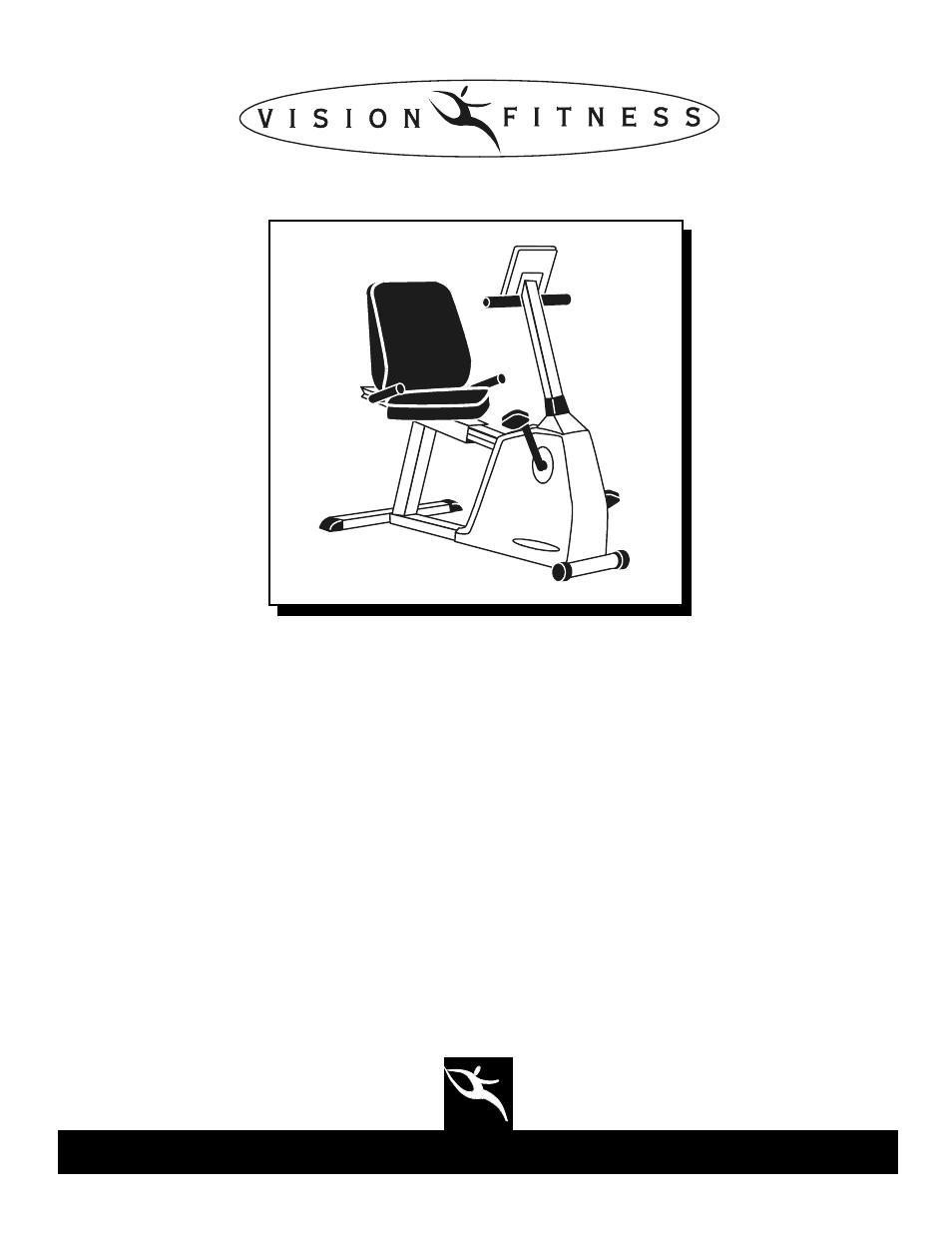 Vision Fitness 2200 HRC User Manual | 8 pages